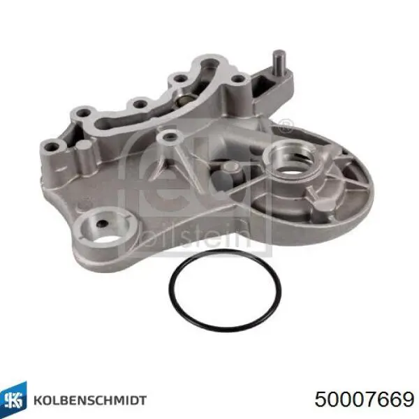 50007669 Kolbenschmidt Tampa dianteira de cabeça de motor (CBC)