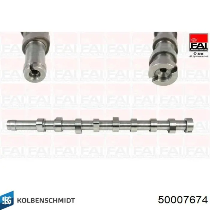 50007674 Kolbenschmidt Árvore distribuidora de motor