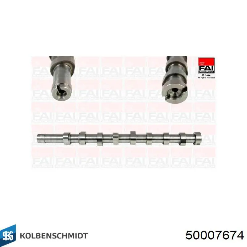 Árvore distribuidora de motor Kolbenschmidt 50007674 preço, a partir de 143,03 USD