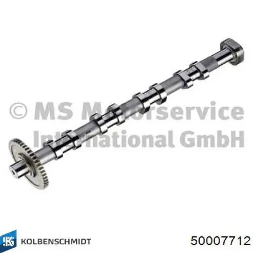 50007712 Kolbenschmidt Árvore distribuidora de motor de escape