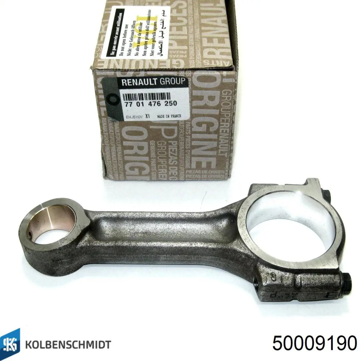 50009190 Kolbenschmidt Biela de pistão de motor