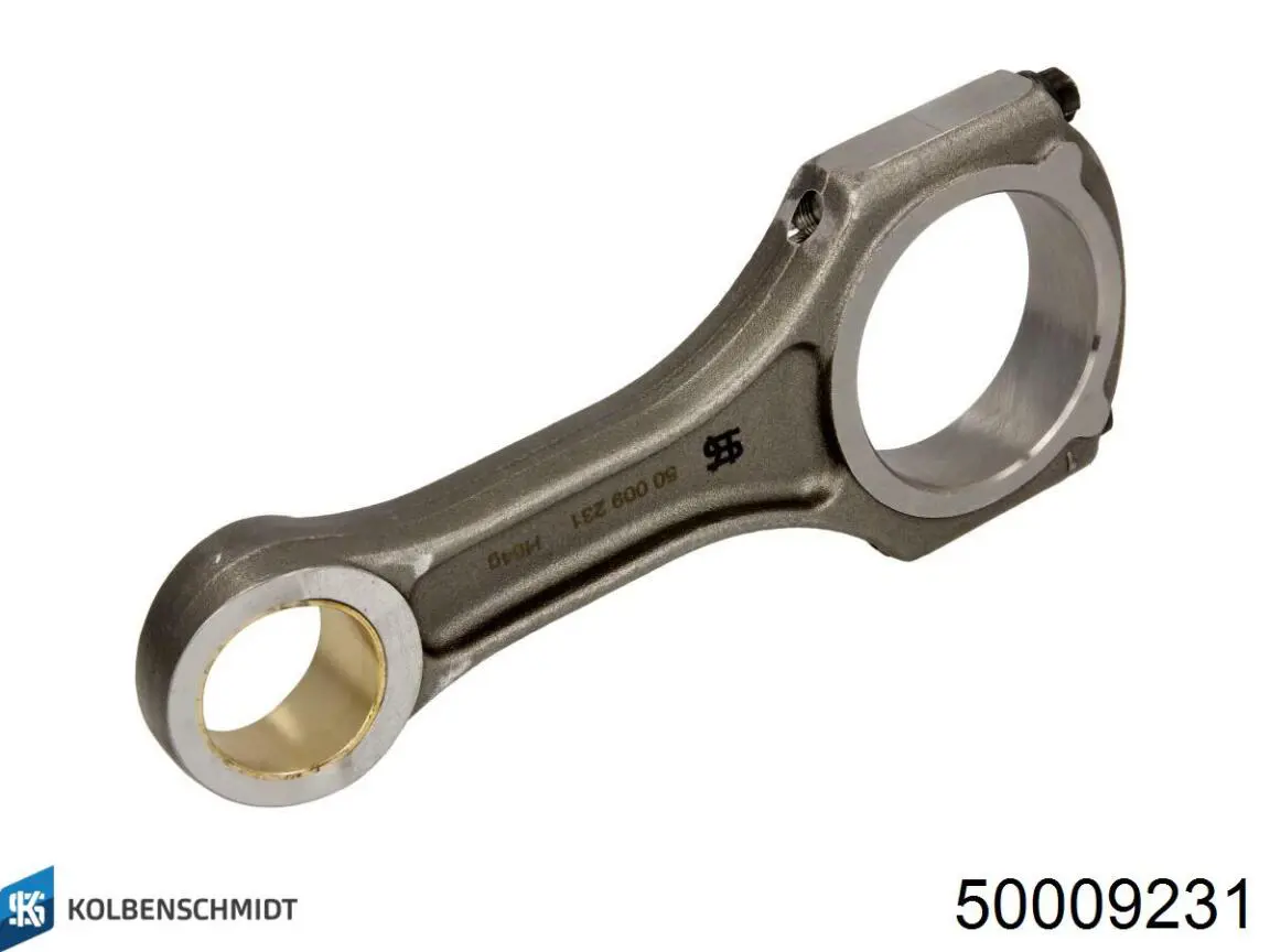 50009231 Kolbenschmidt Biela de pistão de motor
