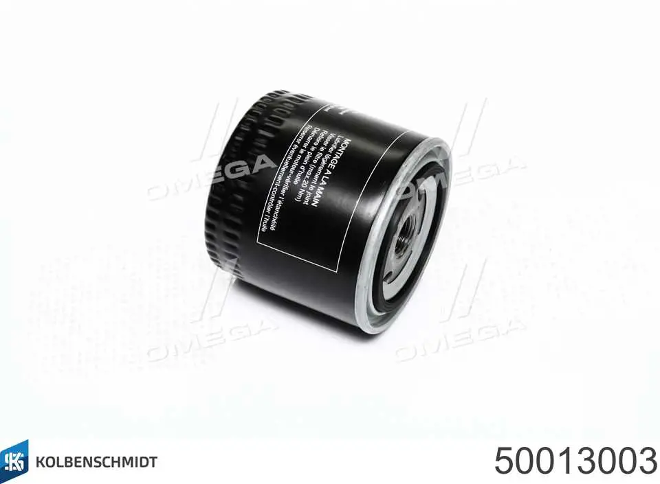 Filtro de óleo Kolbenschmidt 50013003 preço, a partir de 5,73 USD