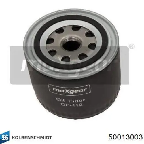Compre 50013003 Kolbenschmidt Filtro de óleo