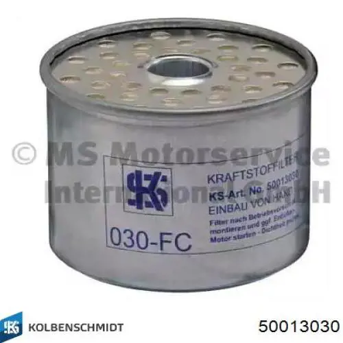 Filtro de combustível Kolbenschmidt 50013030 preço, a partir de 11,05 USD