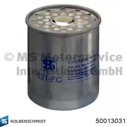 Filtro de combustível Kolbenschmidt 50013031 preço, a partir de 6,17 USD