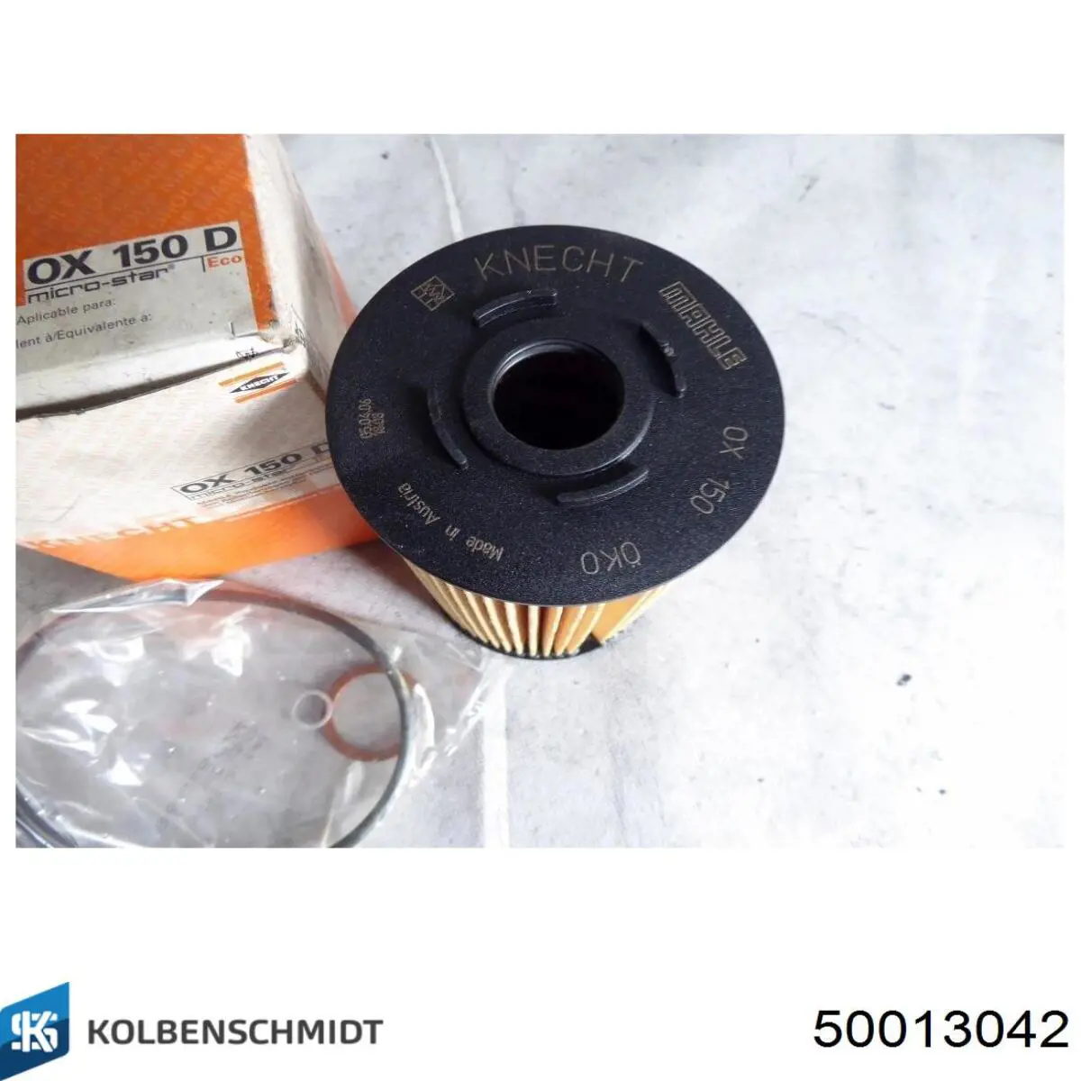 Compre 50013042 Kolbenschmidt Filtro de óleo