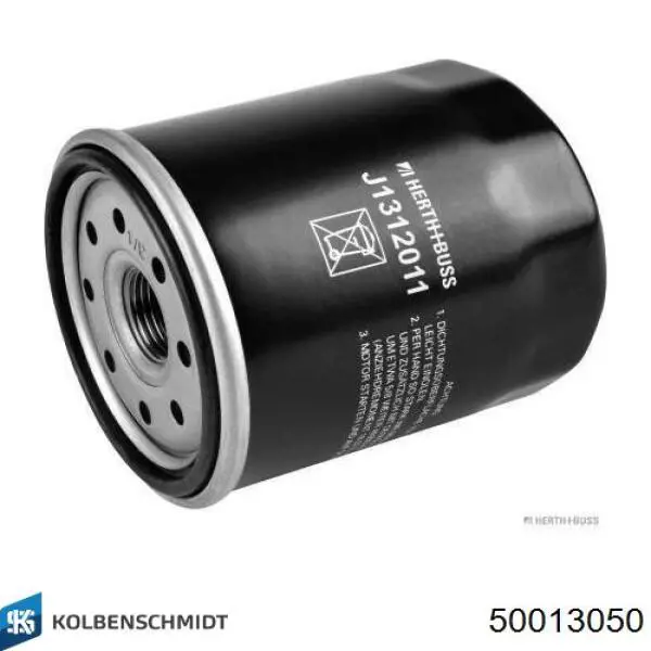 Compre 50013050 Kolbenschmidt Filtro de óleo