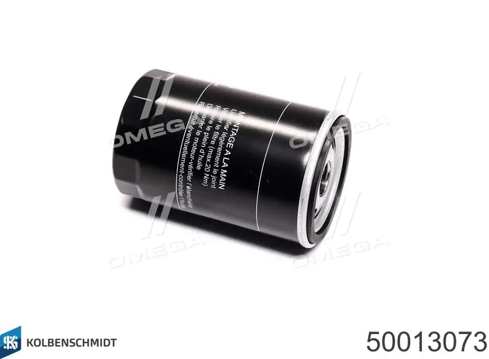 Filtro de óleo Kolbenschmidt 50013073 preço, a partir de 5,26 USD