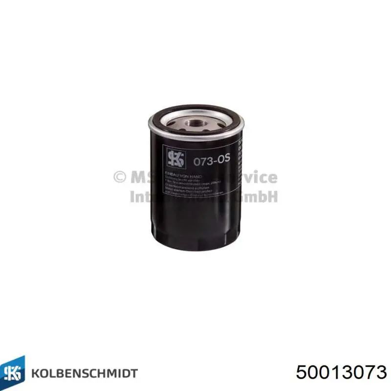 Compre 50013073 Kolbenschmidt Filtro de óleo