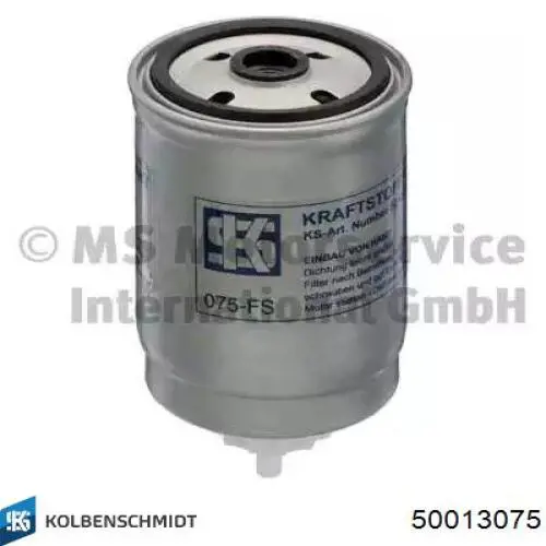 Filtro de combustível Kolbenschmidt 50013075 preço, a partir de 10,54 USD
