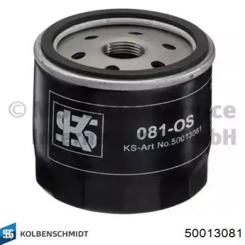 Filtro de óleo Kolbenschmidt 50013081 preço, a partir de 5,54 USD