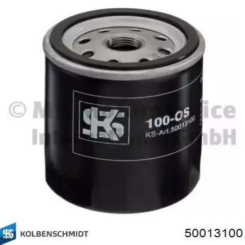 Caixa do filtro de óleo Kolbenschmidt 50013100 preço, a partir de 4,64 USD