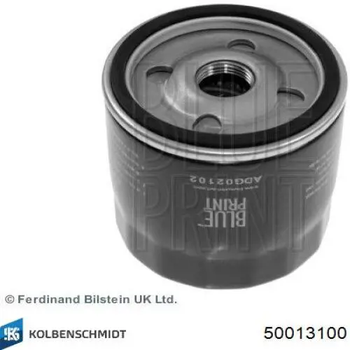 Compre 50013100 Kolbenschmidt Caixa do filtro de óleo