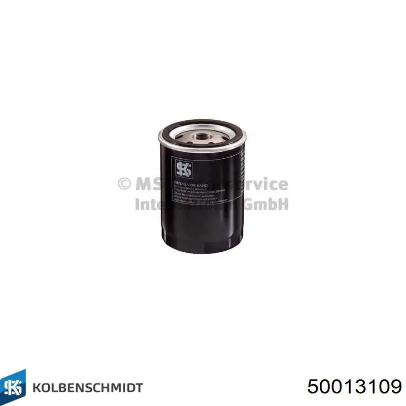 Compre 50013109 Kolbenschmidt Filtro de óleo