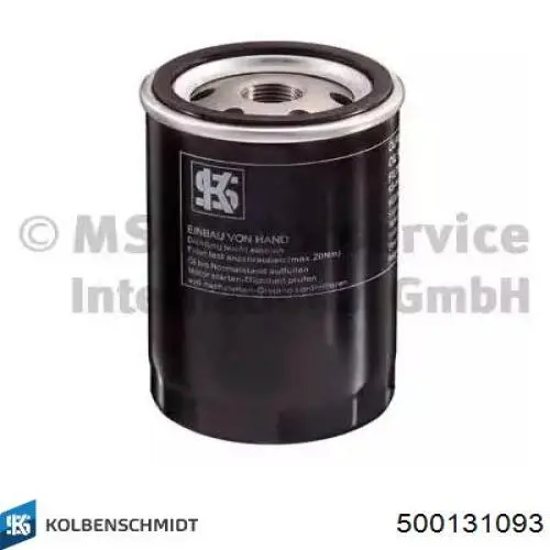 Filtro de óleo Kolbenschmidt 500131093 preço, a partir de 6,73 USD
