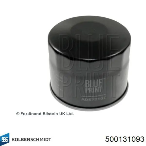 Compre 500131093 Kolbenschmidt Filtro de óleo