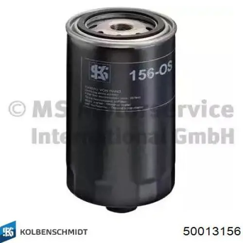 Filtro de óleo Kolbenschmidt 50013156 preço, a partir de 9,61 USD