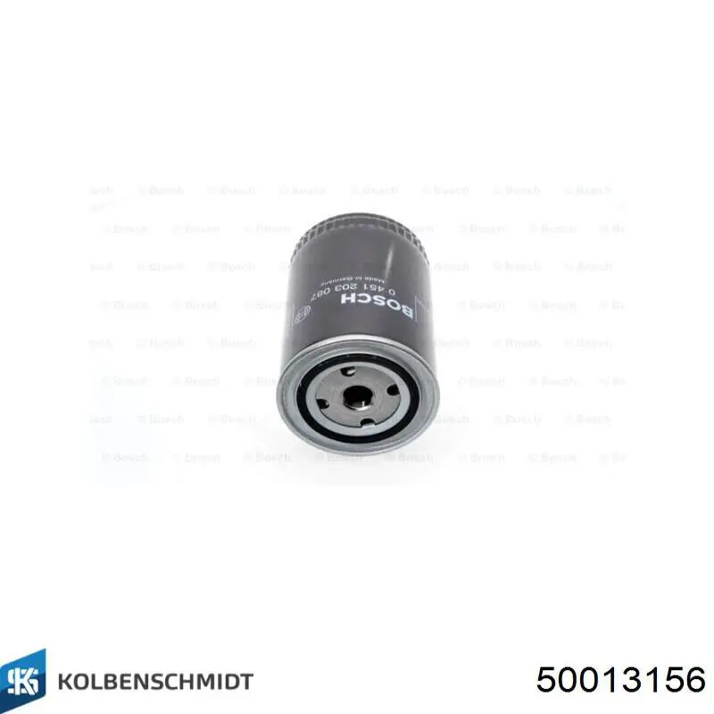 Compre 50013156 Kolbenschmidt Filtro de óleo