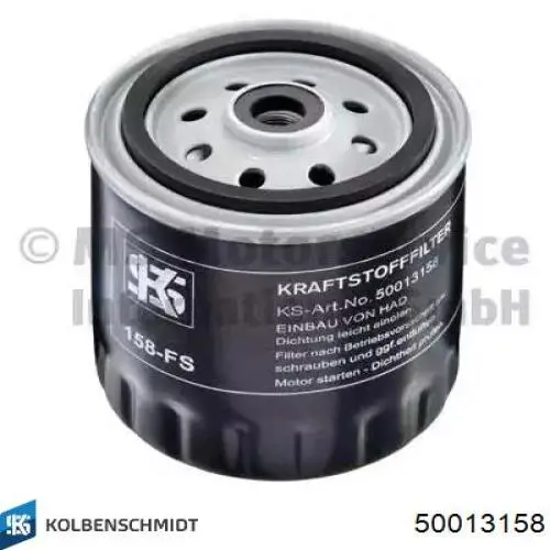 Filtro de combustível Kolbenschmidt 50013158 preço, a partir de 11,10 USD
