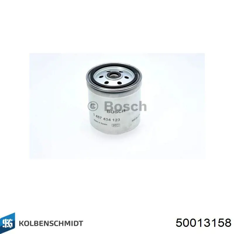 Compre 50013158 Kolbenschmidt Filtro de combustível