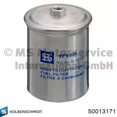 Filtro de combustível Kolbenschmidt 50013171 preço, a partir de 16,61 USD