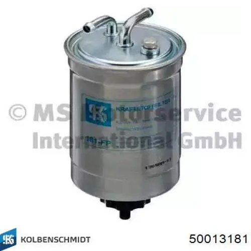 Filtro de combustível Kolbenschmidt 50013181 preço, a partir de 20,96 USD
