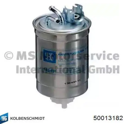 Filtro de combustível Kolbenschmidt 50013182 preço, a partir de 15,66 USD