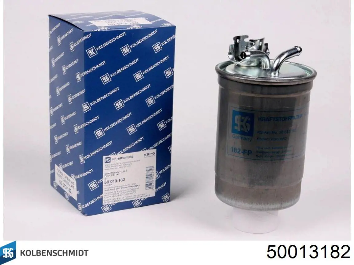Compre 50013182 Kolbenschmidt Filtro de combustível
