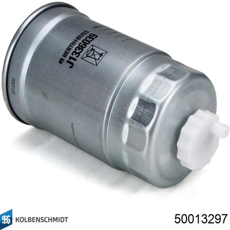 Compre 50013297 Kolbenschmidt Filtro de combustível
