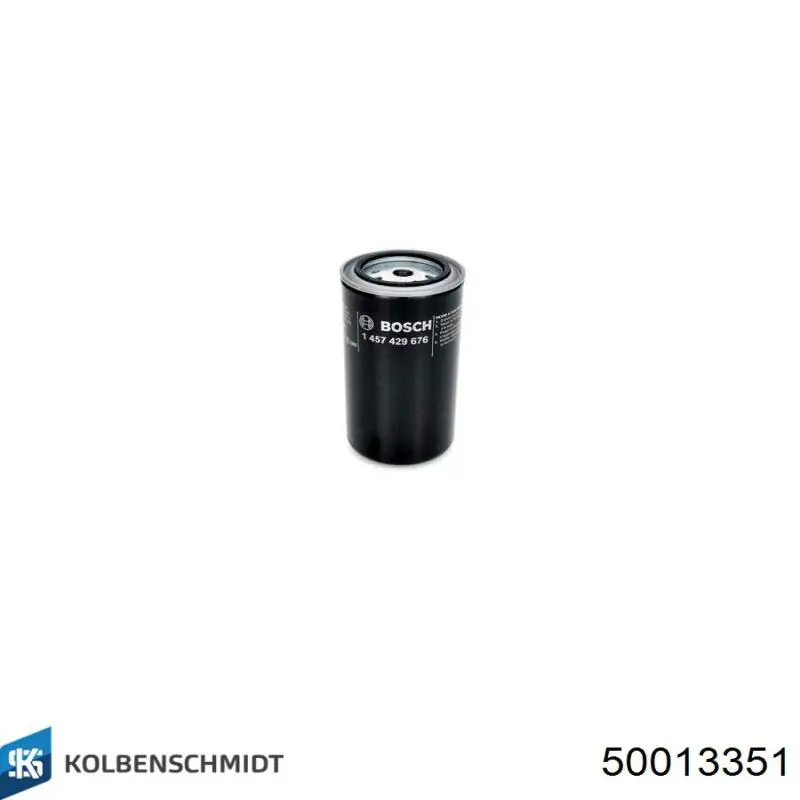 Compre 50013351 Kolbenschmidt Filtro de combustível