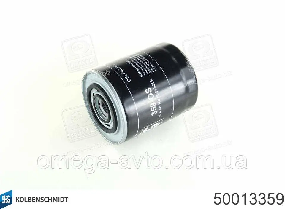 Filtro de óleo Kolbenschmidt 50013359 preço, a partir de 16,67 USD