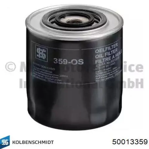 Filtro de óleo Kolbenschmidt 50013359 preço, a partir de 9,98 USD