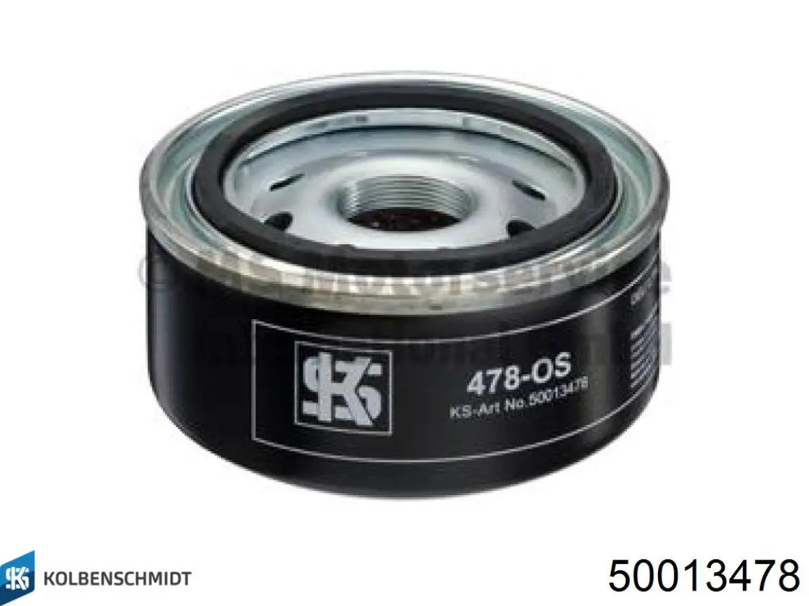 Filtro de óleo Kolbenschmidt 50013478 preço, a partir de 25,86 USD
