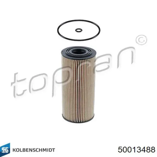 Compre 50013488 Kolbenschmidt Filtro de óleo