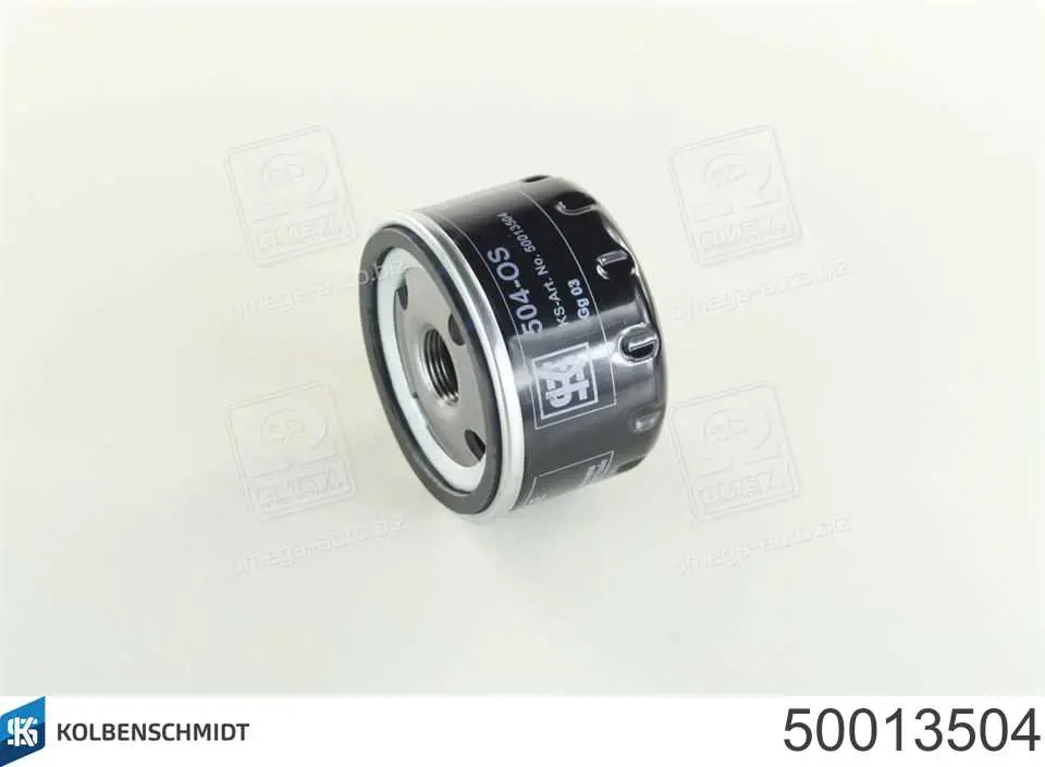 Filtro de óleo Kolbenschmidt 50013504 preço, a partir de 7,97 USD