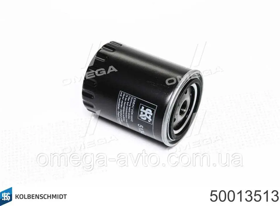 Filtro de óleo Kolbenschmidt 50013513 preço, a partir de 8,19 USD