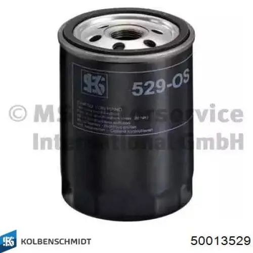 Filtro de óleo Kolbenschmidt 50013529 preço, a partir de 7,02 USD