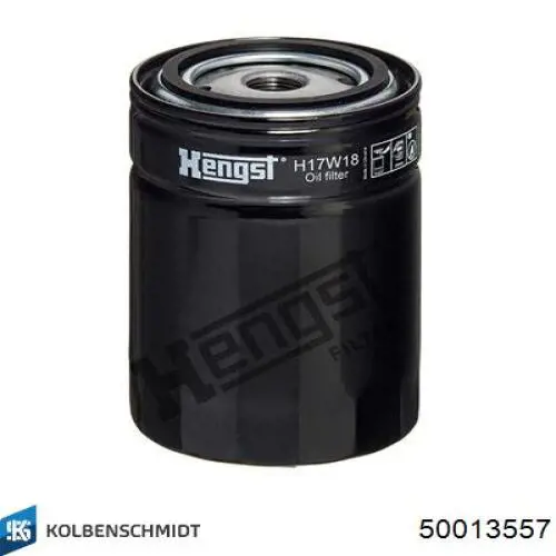 Compre 50013557 Kolbenschmidt Filtro de óleo