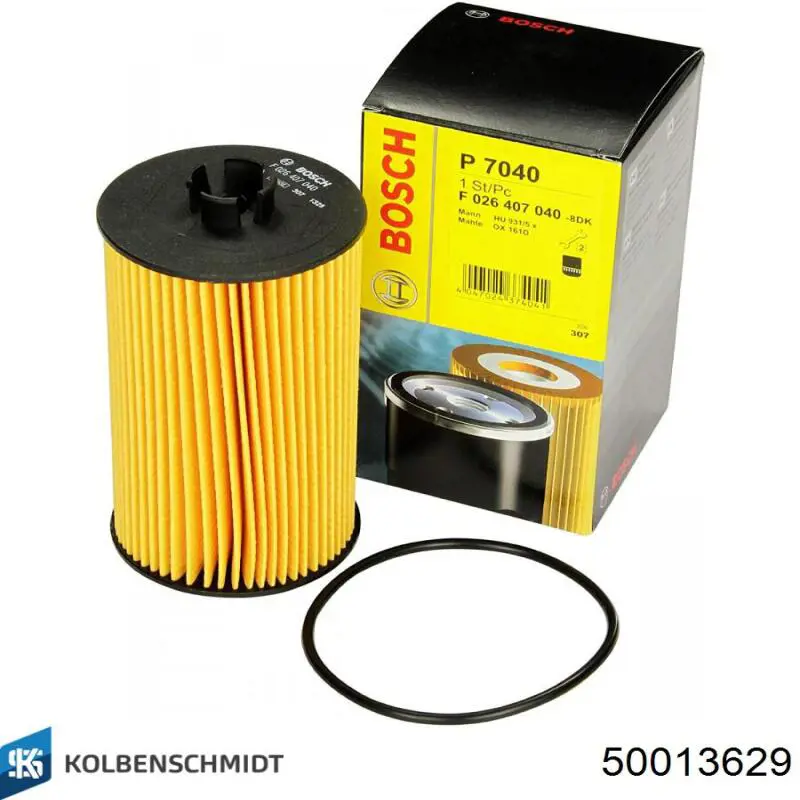 Compre 50013629 Kolbenschmidt Filtro de óleo