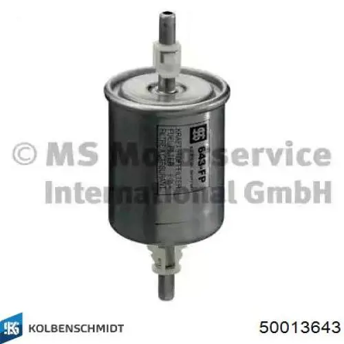 Filtro de combustível Kolbenschmidt 50013643 preço, a partir de 8,71 USD