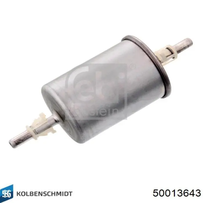 Compre 50013643 Kolbenschmidt Filtro de combustível