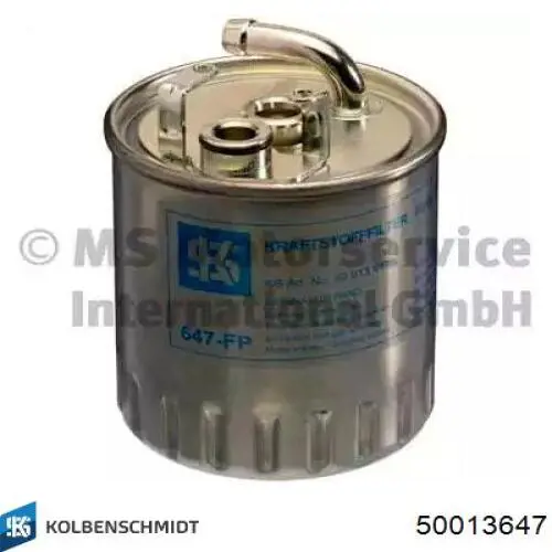 Filtro de combustível Kolbenschmidt 50013647 preço, a partir de 15,12 USD