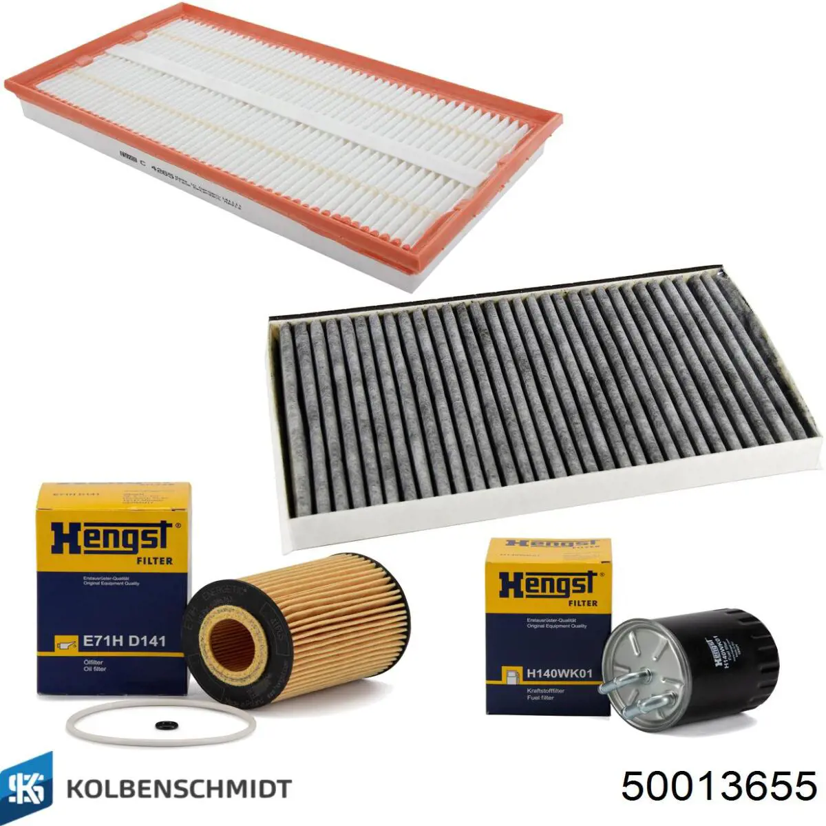 Compre 50013655 Kolbenschmidt Filtro de combustível