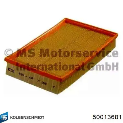 Filtro de ar Kolbenschmidt 50013681 preço, a partir de 13,30 USD