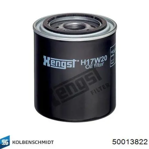 Filtro de óleo Kolbenschmidt 50013822 preço, a partir de 10,83 USD