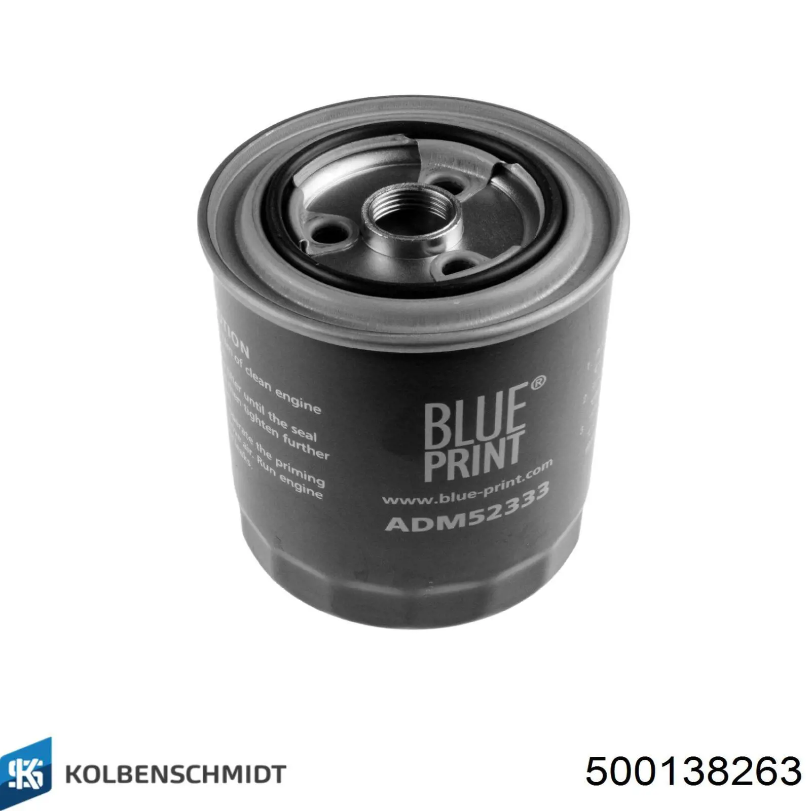 Compre 500138263 Kolbenschmidt Filtro de combustível