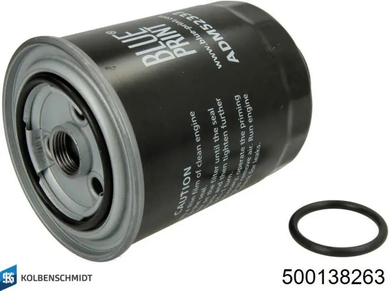 Filtro de combustível Kolbenschmidt 500138263 preço, a partir de 62,24 USD