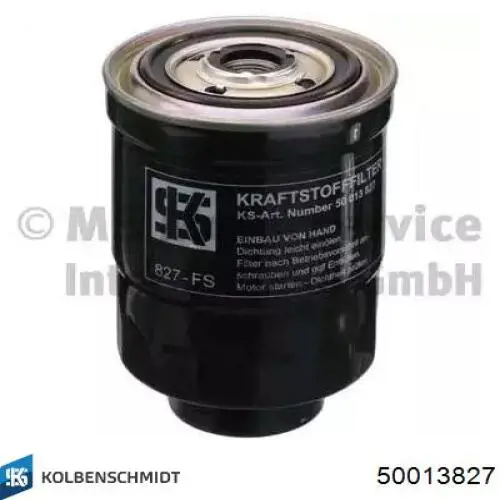 Filtro de combustível Kolbenschmidt 50013827 preço, a partir de 15,73 USD