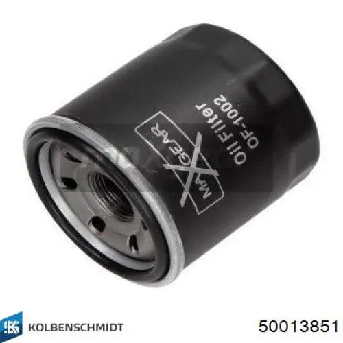 Filtro de óleo Kolbenschmidt 50013851 preço, a partir de 4,88 USD